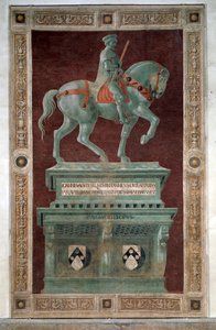Monumento funebre a Sir John Hawkwood da Paolo Uccello