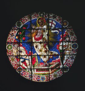 Oculo che raffigura la Resurrezione, 1443