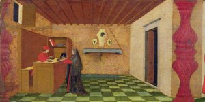Predella della profanazione dell