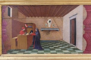 Predella della profanazione dell
