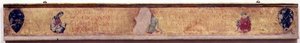 Predella che mostra Cristo risorgere dalla tomba tra la Madonna e San Giovanni da Paolo Uccello