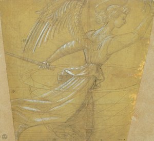 Studio di calice con angelo