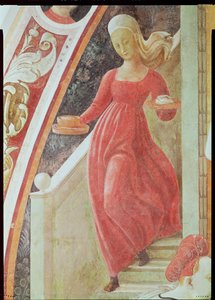 La Nascita della Vergine (dettaglio) da Paolo Uccello