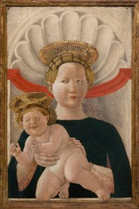 La Vergine con il Bambino da Paolo Uccello