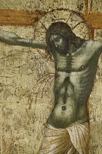 Cristo (dettaglio)