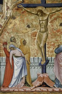 Crocifissione (dettaglio) da Paolo Veneziano