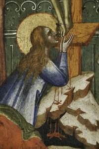 Maria Maddalena (dettaglio) da Paolo Veneziano