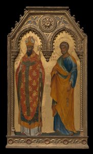 Santi Agostino e Pietro da Paolo Veneziano