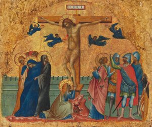 La Crocifissione, c. 1340-1345