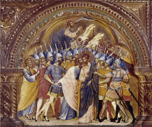 La cattura di Cristo (dettaglio)