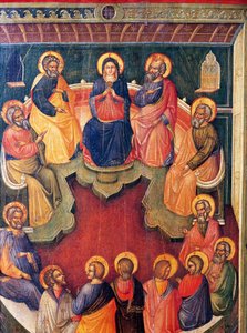 La Vergine circondata da dodici apostoli o Pentecoste