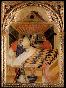 La nascita di San Nicola di Myra