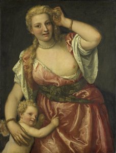 Venere e Cupido