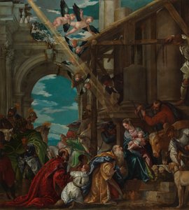 Adorazione dei Magi, 1573 da Paolo Veronese