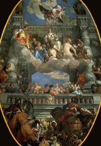 Apoteosi di Venezia da Paolo Veronese