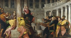 Cristo tra i dottori da Paolo Veronese