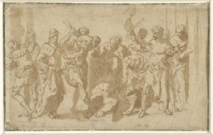 Martirio di San Sebastiano (?) da Paolo Veronese