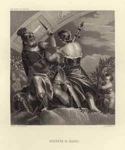 Minerva e Marte da Paolo Veronese
