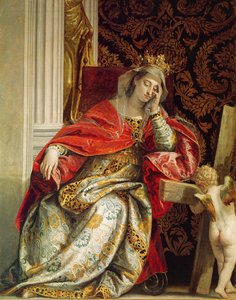 Ritratto di Santa Elena da Paolo Veronese