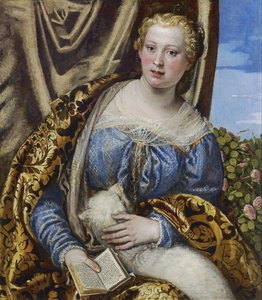 Ritratto di una signora come Sant