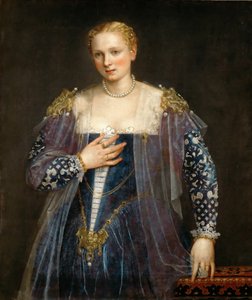 Ritratto di una donna veneziana La Bella Nani