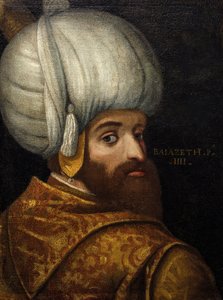 Sultano Bayezid I da Paolo, Veronese