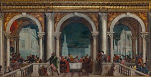 Il Banchetto nella Casa di Levi, 1573