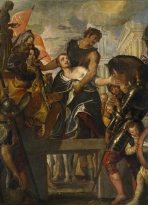 Il martirio di San Mena