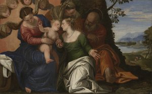 Il matrimonio mistico di Santa Caterina d