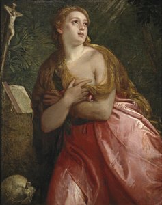 La Maddalena penitente da Paolo Veronese