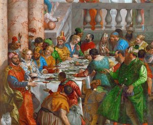 Le nozze di Cana (dettaglio) da Paolo Veronese
