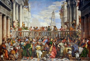 Le nozze di Cana da Paolo Veronese