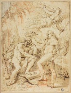 Incoronazione di Ercole da Paolo de Matteis