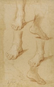 Disegno da Paolo de Matteis