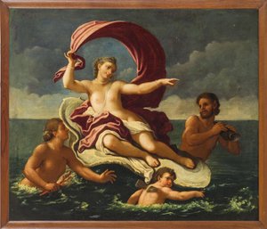 Trionfo di Galatea da Paolo de Matteis