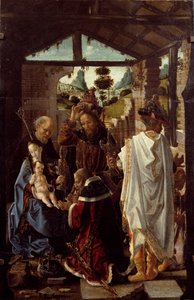 Adorazione dei Magi da Paolo de San Leocadio