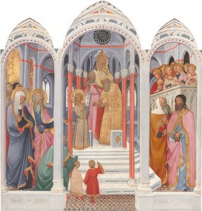 Ingresso al tempio di Maria