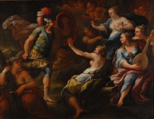 Achille Scoperto da Ulisse tra le Figlie di Licomede a Sciro