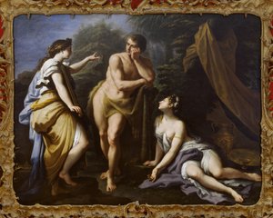 La scelta di Ercole, 1712