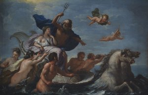 Trionfo di Nettuno e Anfitrite