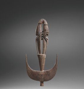 Gancio di sospensione (Samban), Iatmul, Medio Sepik, Papua Nuova Guinea da Papua New Guinean
