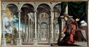 Annunciazione da Paris Bordone