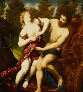Il ratto di Proserpina da Paris Bordone