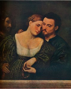 Gli amanti veneziani, 1525-1530, 1930