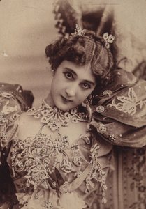 La Belle Otéro, 1890