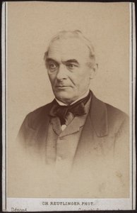 Ritratto dello scrittore Prosper Mérimée