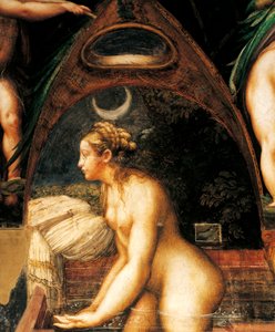 Diana e Atteone (dettaglio)