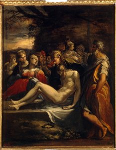 La deposizione di Cristo da Parmigianino