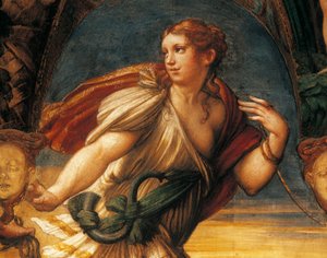 Leggenda di Diana e Atteone (dettaglio)
