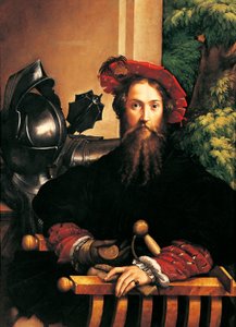 Ritratto di Galeazzo Sanvitale da Parmigianino